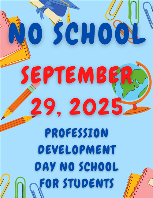 No School 9/29/25